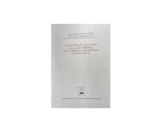 Nueva publicación del Instituto Vasco de Derecho Procesal: La anulación del laudo arbitral